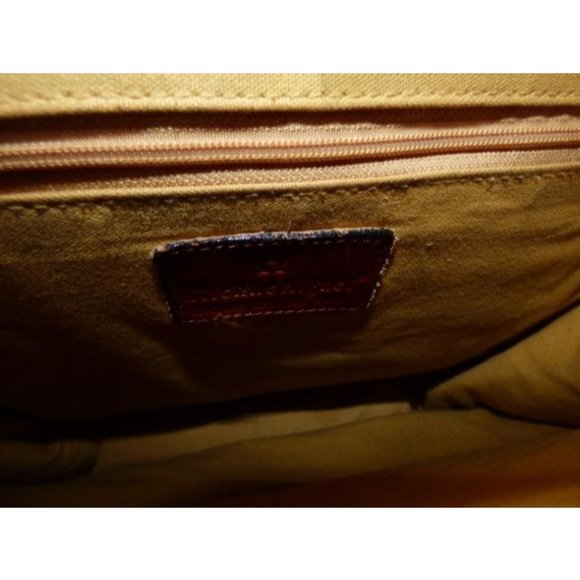 Etienne Aigner Vintage Chestnut Brown Hobo - Picture 3 of 12